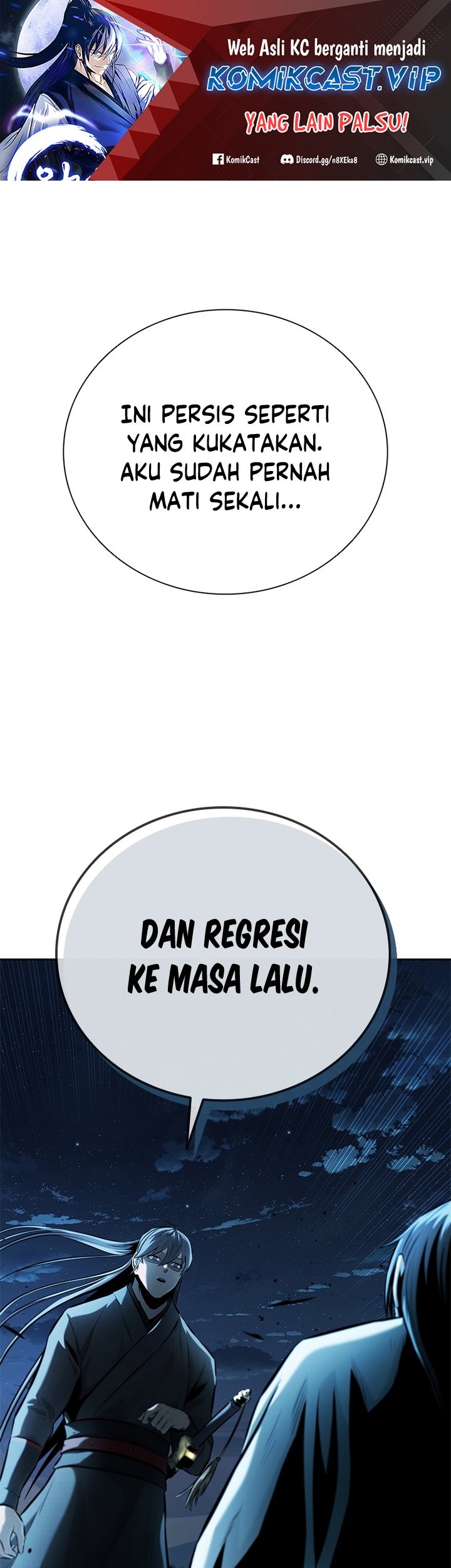 Baca Manhwa Moon-Shadow Sword Emperor Chapter 48 Gambar 2