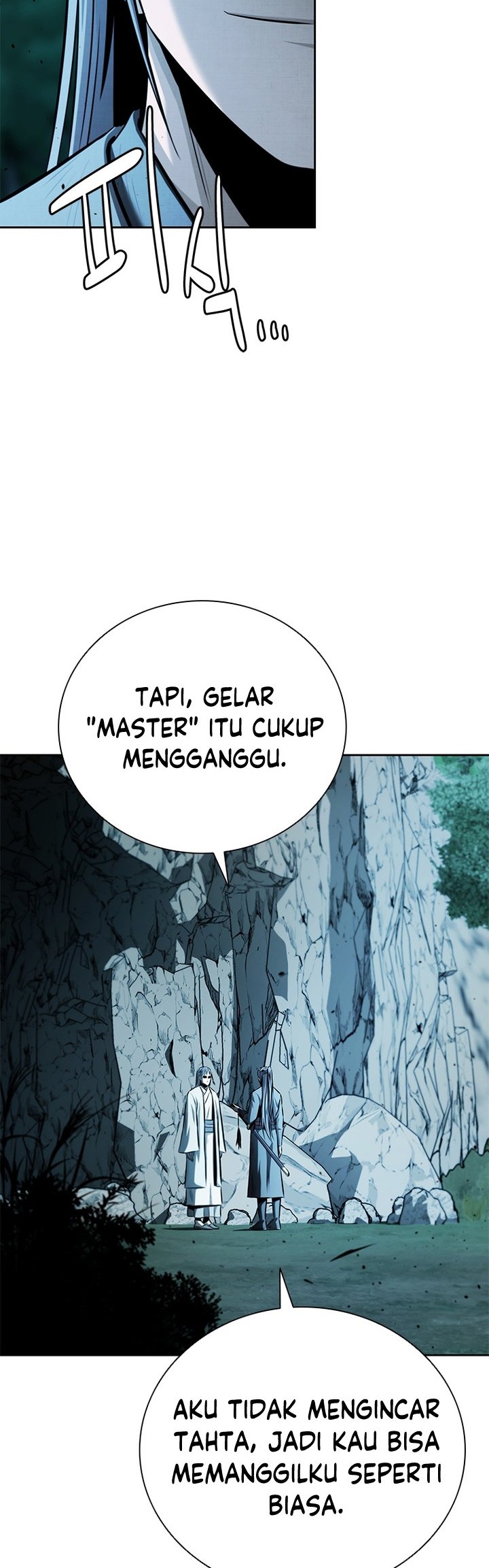 Moon-Shadow Sword Emperor Chapter 48 Gambar 15