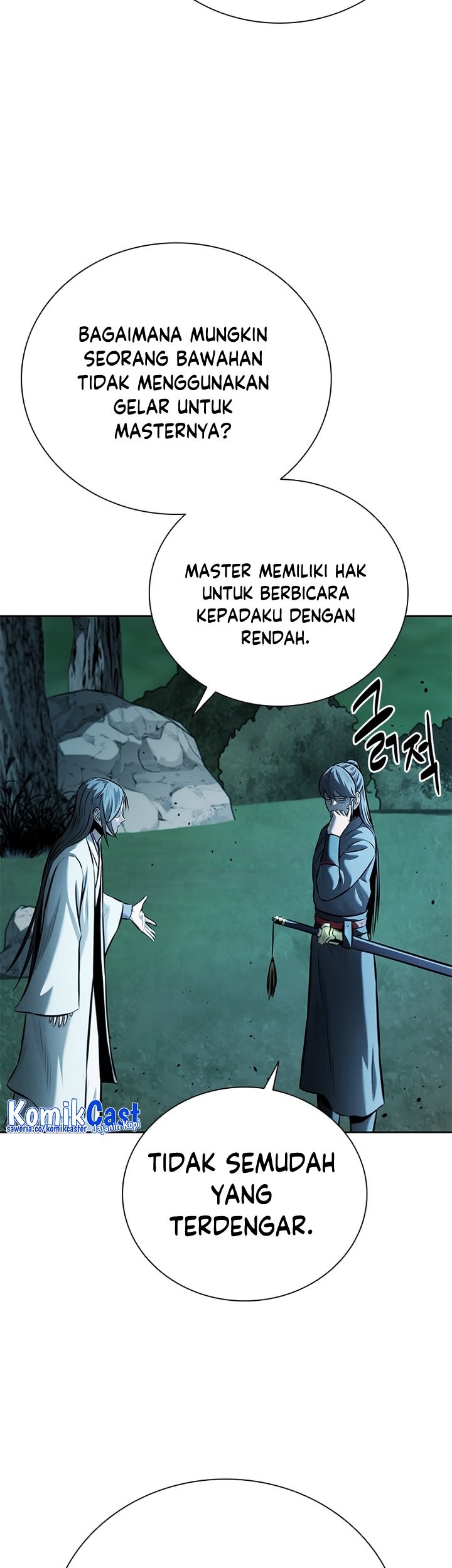 Moon-Shadow Sword Emperor Chapter 48 Gambar 16
