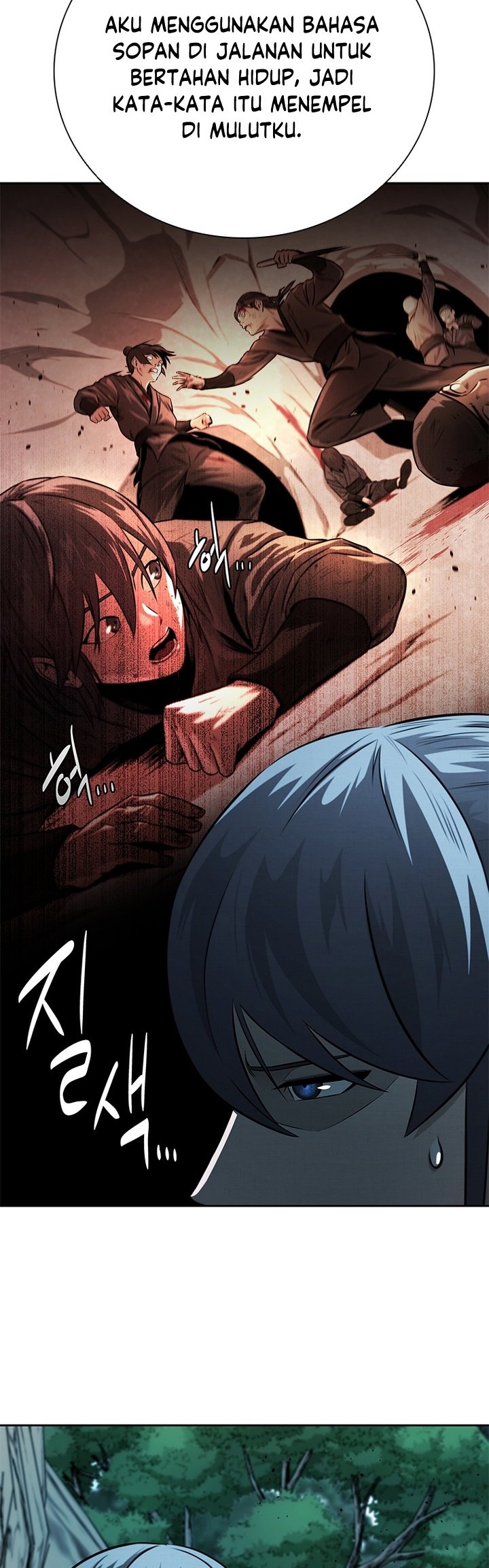 Moon-Shadow Sword Emperor Chapter 48 Gambar 17
