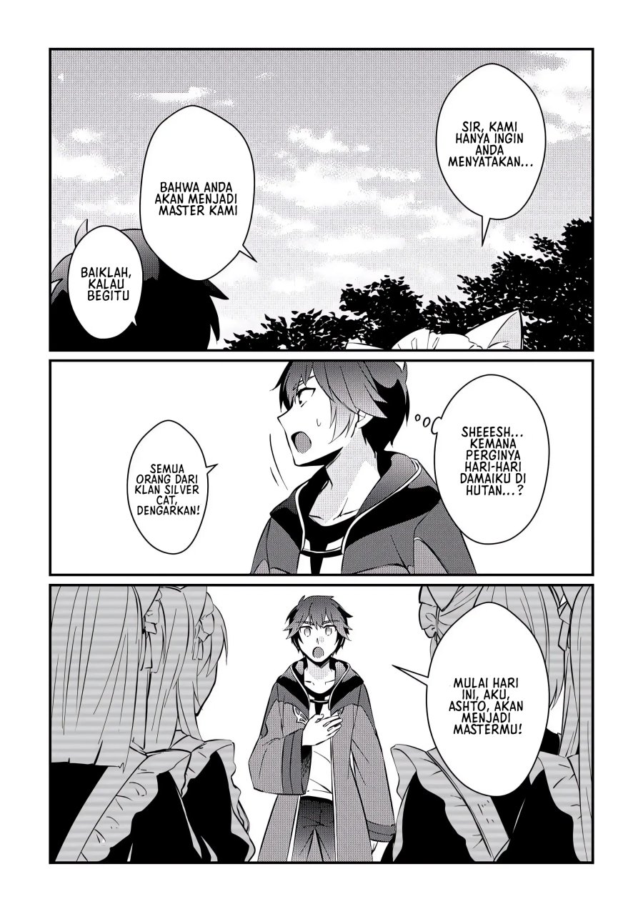 Daijizen no Mahoutsukai Ashuto, Sutareta Ryouchi de Slow Life Chapter 07 Gambar 10