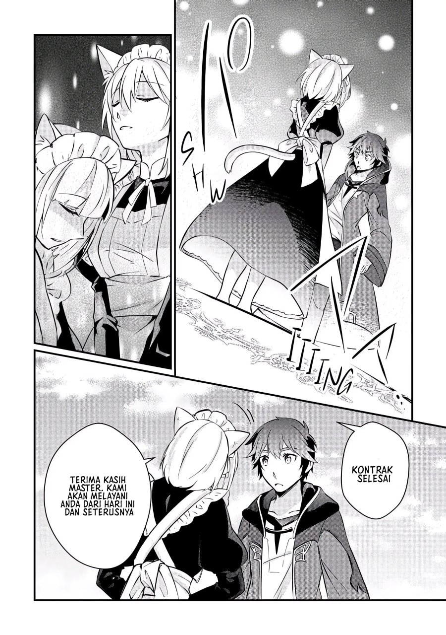 Daijizen no Mahoutsukai Ashuto, Sutareta Ryouchi de Slow Life Chapter 07 Gambar 11