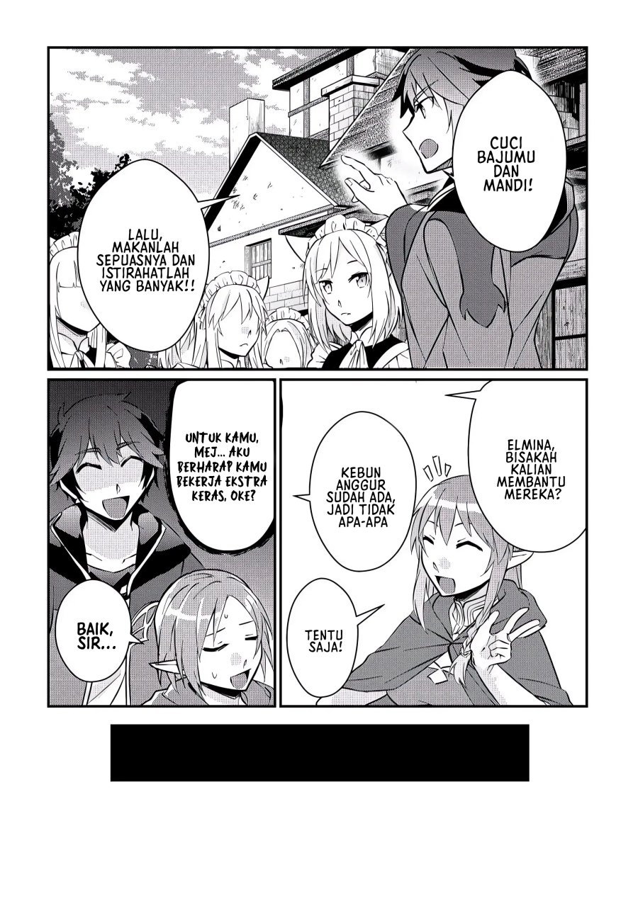 Daijizen no Mahoutsukai Ashuto, Sutareta Ryouchi de Slow Life Chapter 07 Gambar 13