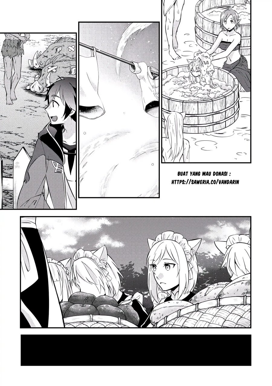 Daijizen no Mahoutsukai Ashuto, Sutareta Ryouchi de Slow Life Chapter 07 Gambar 14