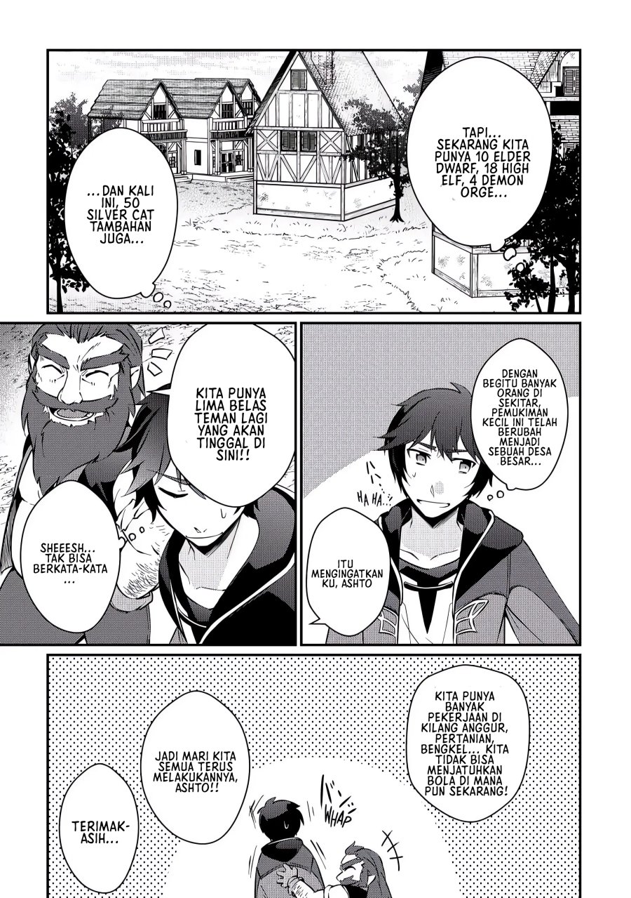 Daijizen no Mahoutsukai Ashuto, Sutareta Ryouchi de Slow Life Chapter 07 Gambar 16