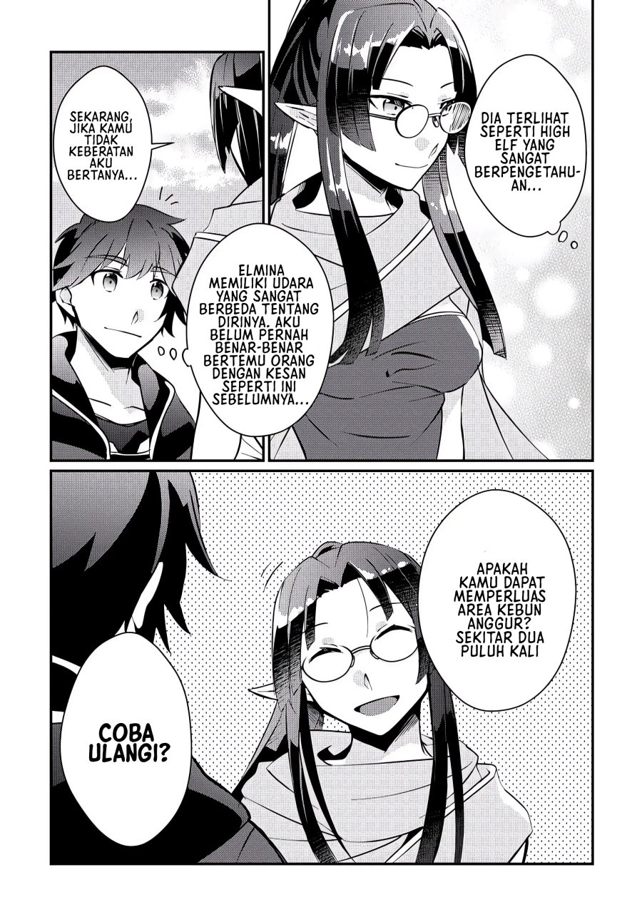 Daijizen no Mahoutsukai Ashuto, Sutareta Ryouchi de Slow Life Chapter 07 Gambar 18