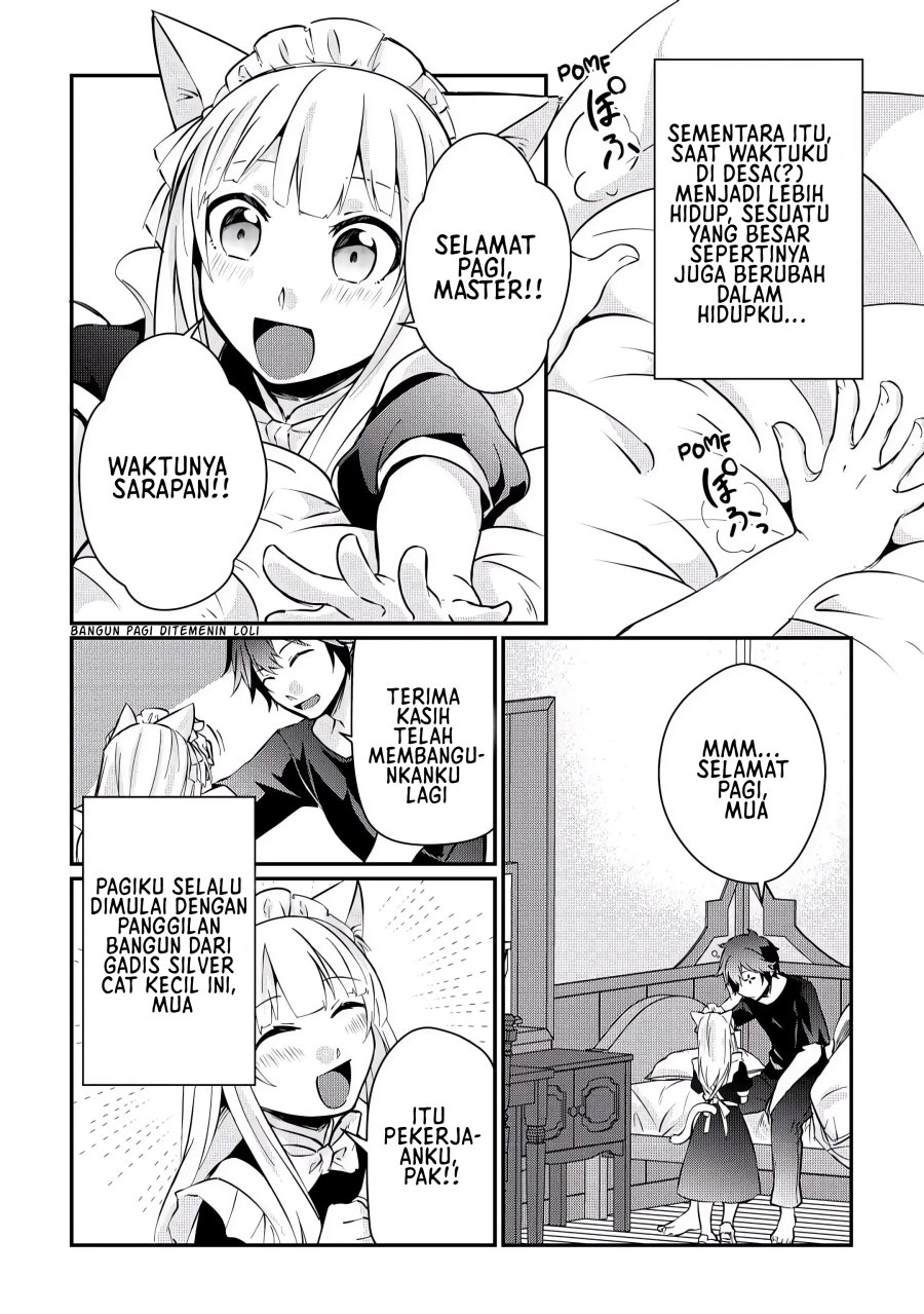 Daijizen no Mahoutsukai Ashuto, Sutareta Ryouchi de Slow Life Chapter 07 Gambar 19
