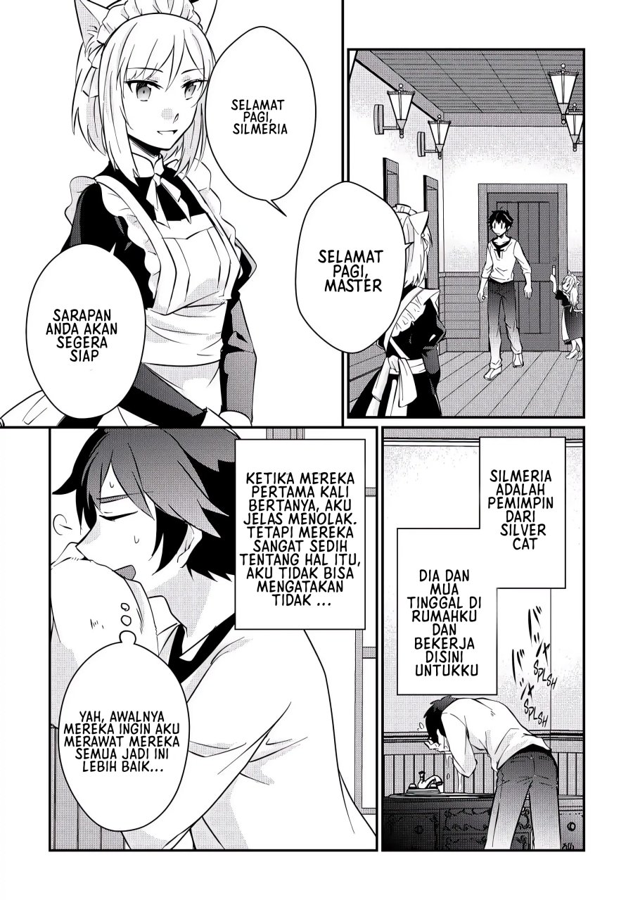 Daijizen no Mahoutsukai Ashuto, Sutareta Ryouchi de Slow Life Chapter 07 Gambar 20