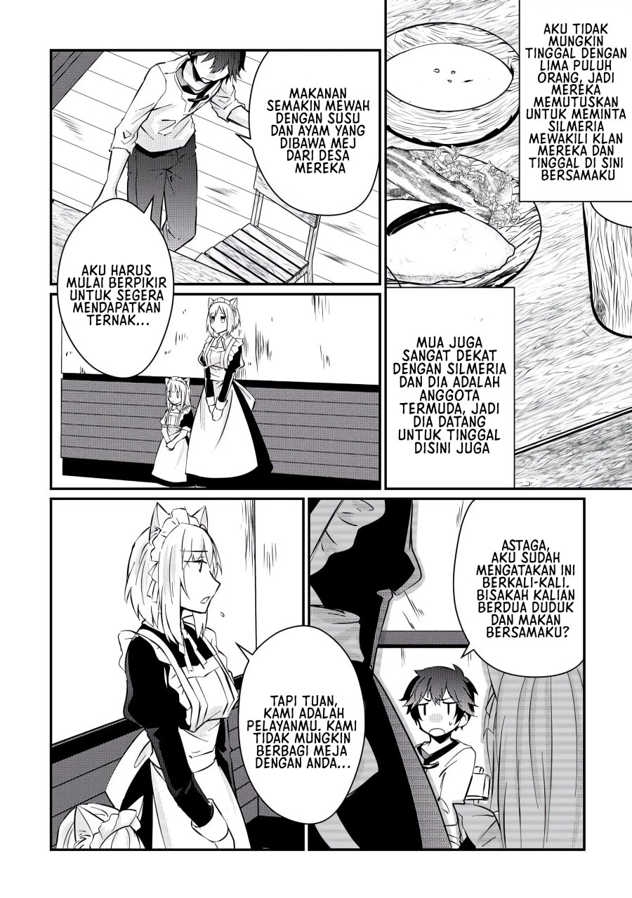 Daijizen no Mahoutsukai Ashuto, Sutareta Ryouchi de Slow Life Chapter 07 Gambar 21