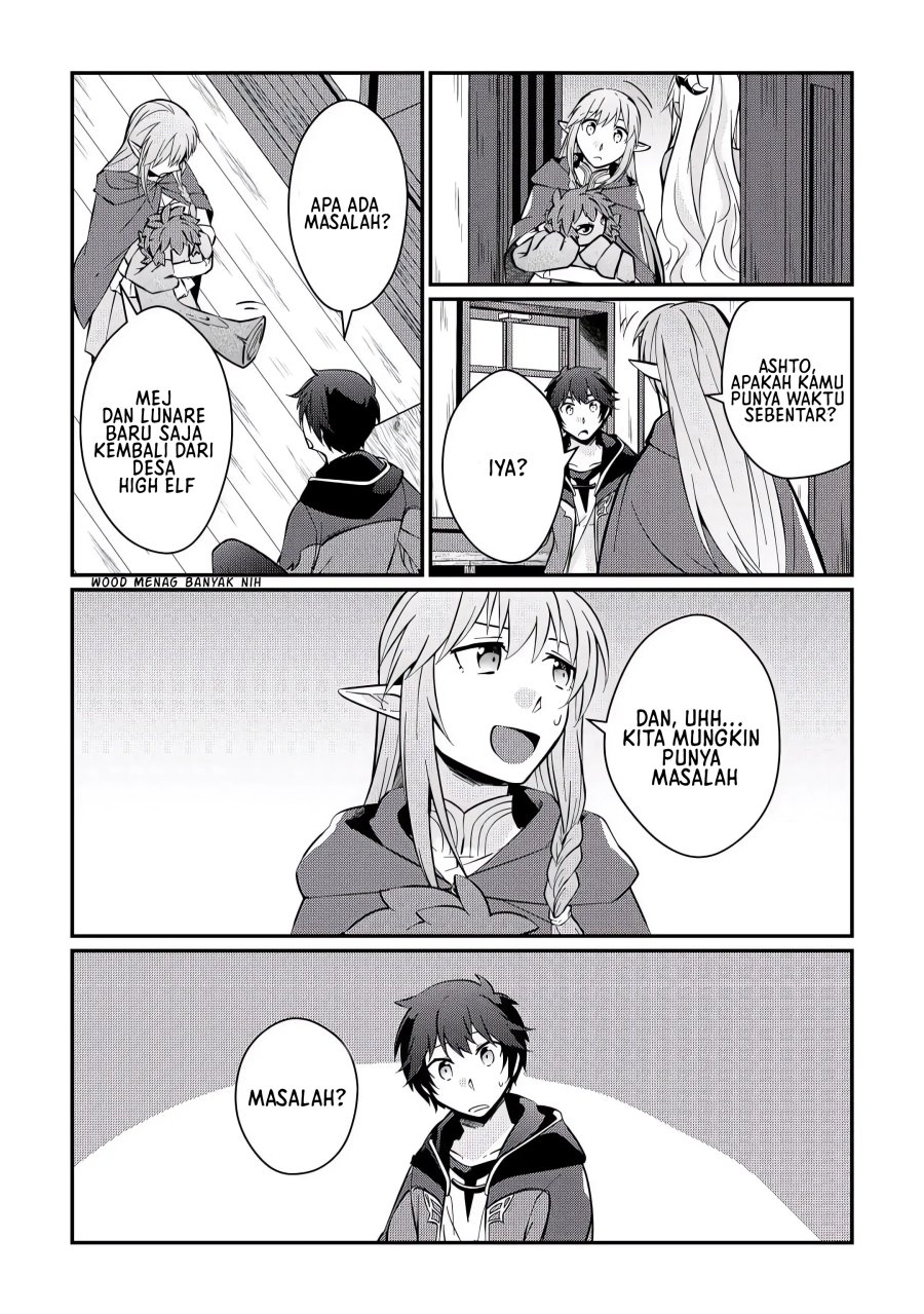 Daijizen no Mahoutsukai Ashuto, Sutareta Ryouchi de Slow Life Chapter 07 Gambar 3