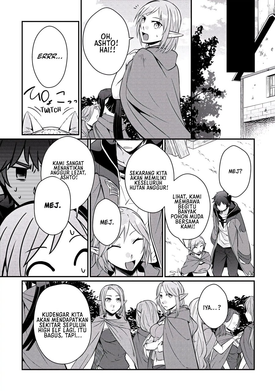 Daijizen no Mahoutsukai Ashuto, Sutareta Ryouchi de Slow Life Chapter 07 Gambar 4