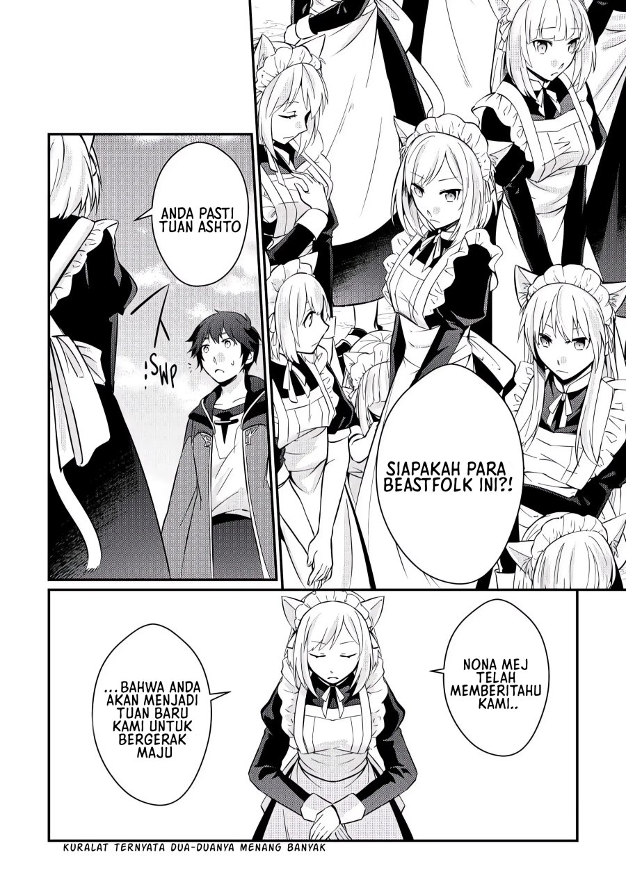 Daijizen no Mahoutsukai Ashuto, Sutareta Ryouchi de Slow Life Chapter 07 Gambar 5
