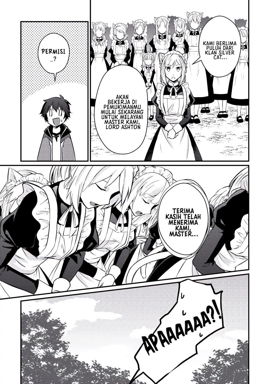 Daijizen no Mahoutsukai Ashuto, Sutareta Ryouchi de Slow Life Chapter 07 Gambar 6