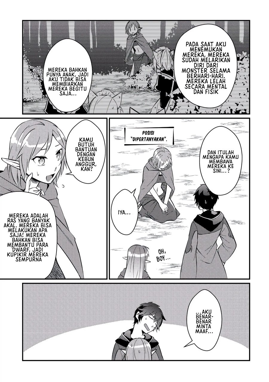 Daijizen no Mahoutsukai Ashuto, Sutareta Ryouchi de Slow Life Chapter 07 Gambar 8