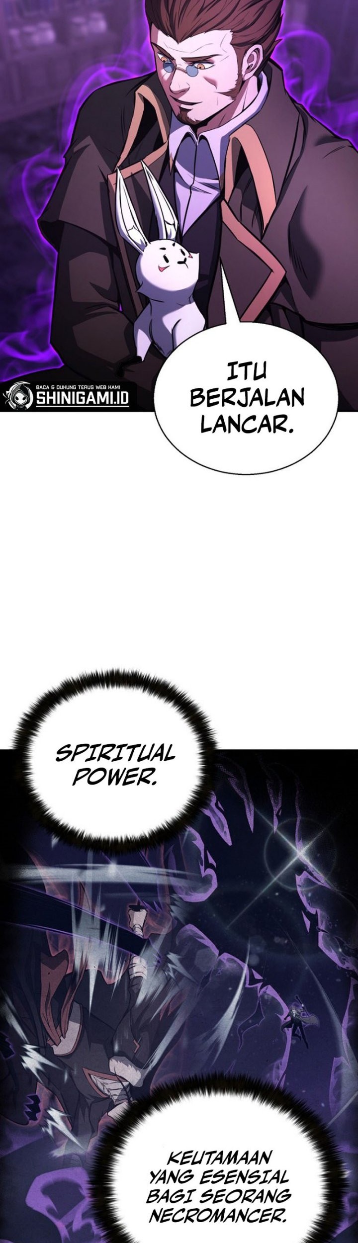 Absolute Necromancer Chapter 27 Gambar 39