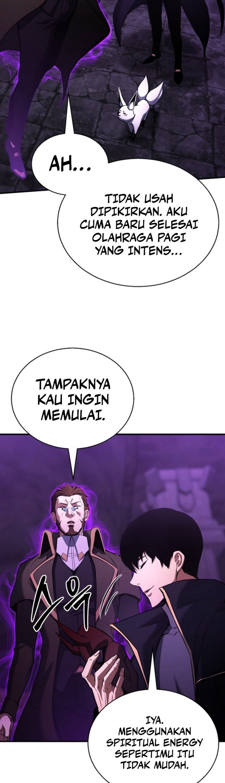 Absolute Necromancer Chapter 27 Gambar 24