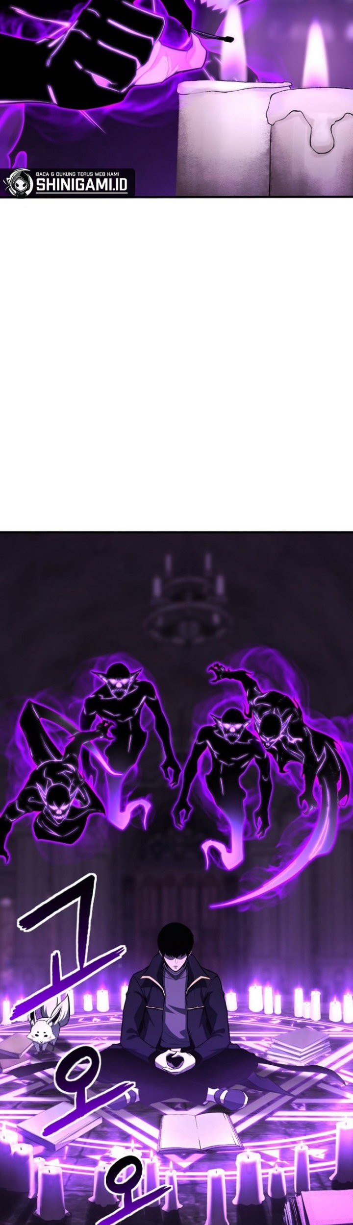 Absolute Necromancer Chapter 27 Gambar 28