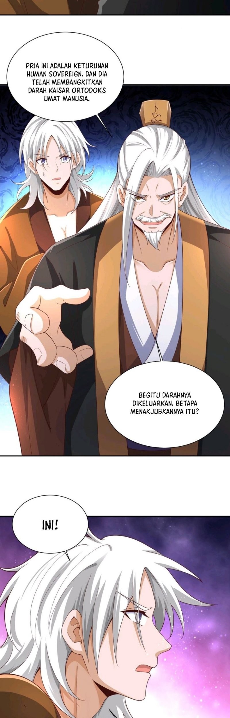 It’s Over! The Queen’s Soft Rice Husband is Actually Invincible Chapter 231 Gambar 20
