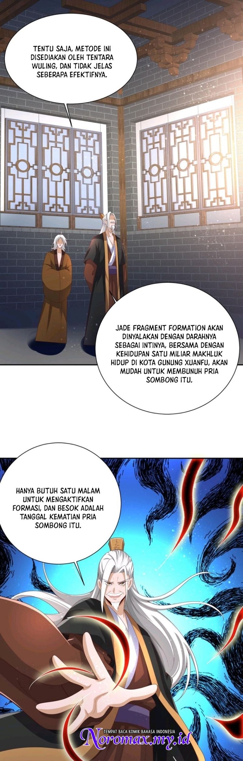 It’s Over! The Queen’s Soft Rice Husband is Actually Invincible Chapter 231 Gambar 22