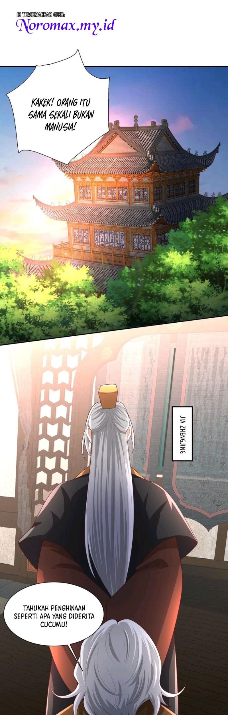 Baca Manhua It’s Over! The Queen’s Soft Rice Husband is Actually Invincible Chapter 231 Gambar 2