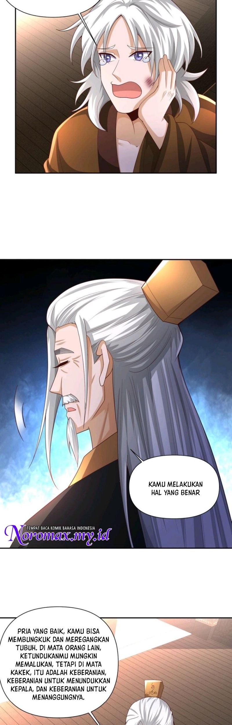 It’s Over! The Queen’s Soft Rice Husband is Actually Invincible Chapter 231 Gambar 4