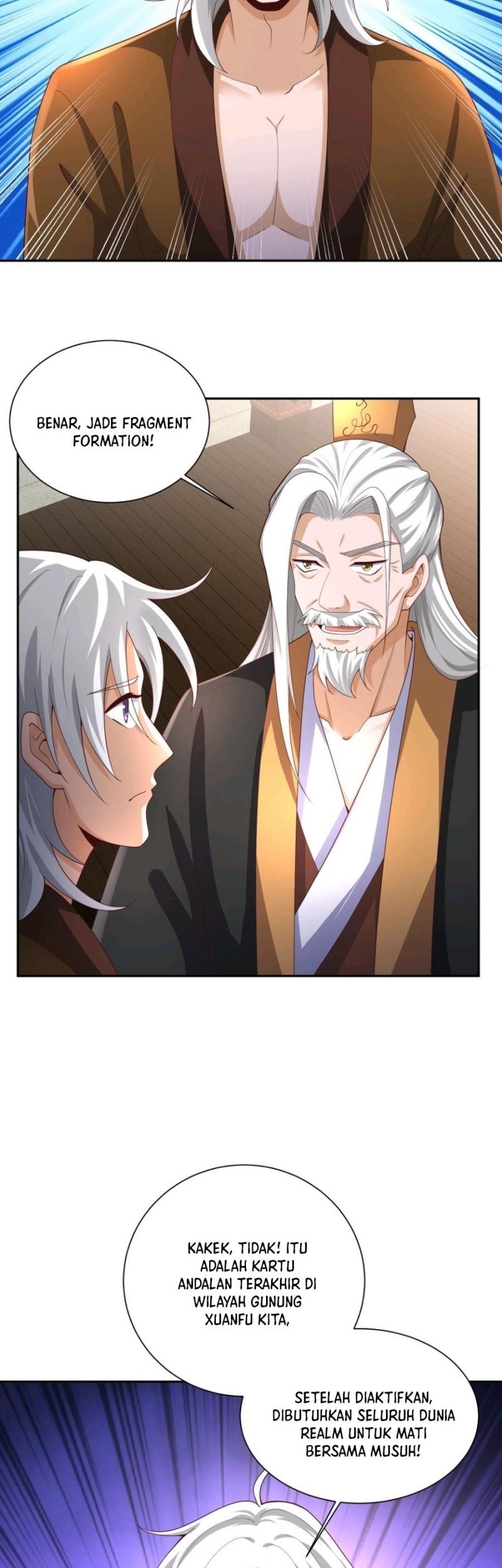 It’s Over! The Queen’s Soft Rice Husband is Actually Invincible Chapter 231 Gambar 10