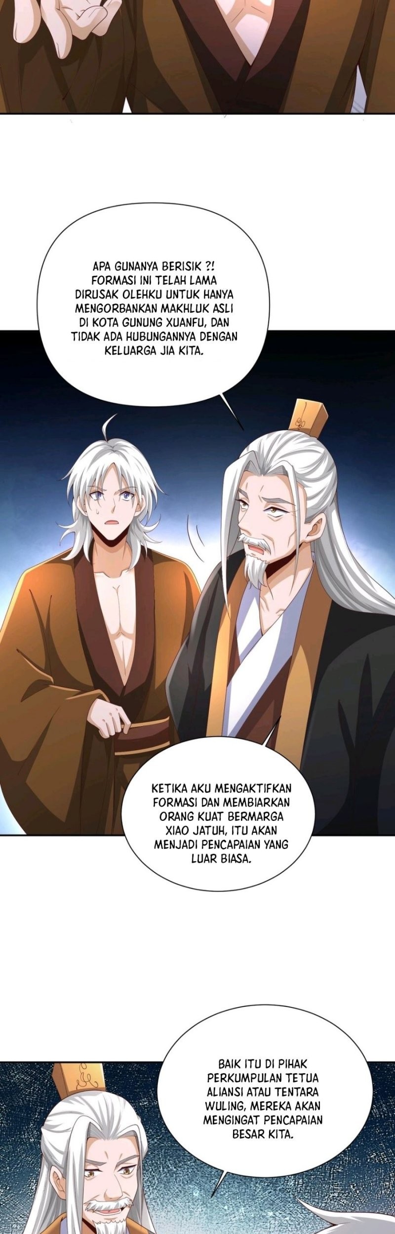 It’s Over! The Queen’s Soft Rice Husband is Actually Invincible Chapter 231 Gambar 12