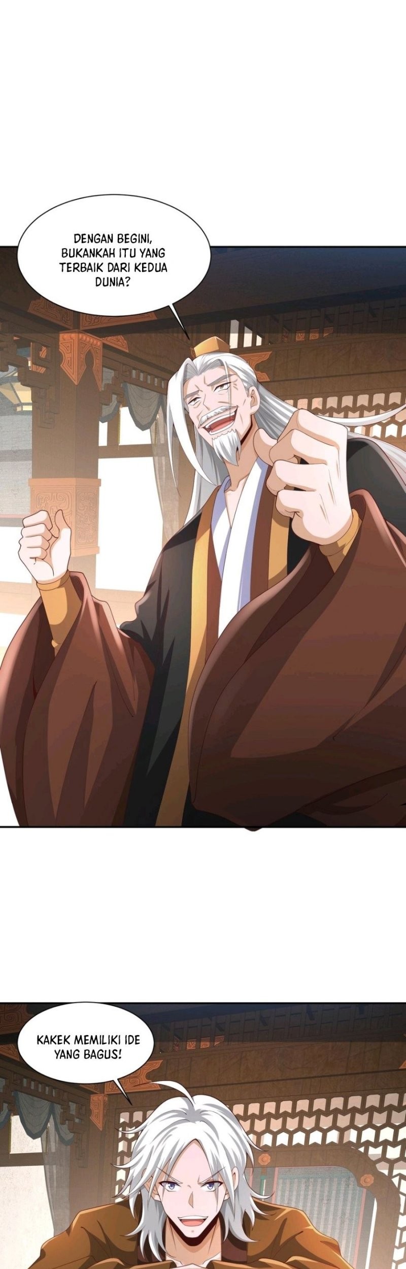 It’s Over! The Queen’s Soft Rice Husband is Actually Invincible Chapter 231 Gambar 14