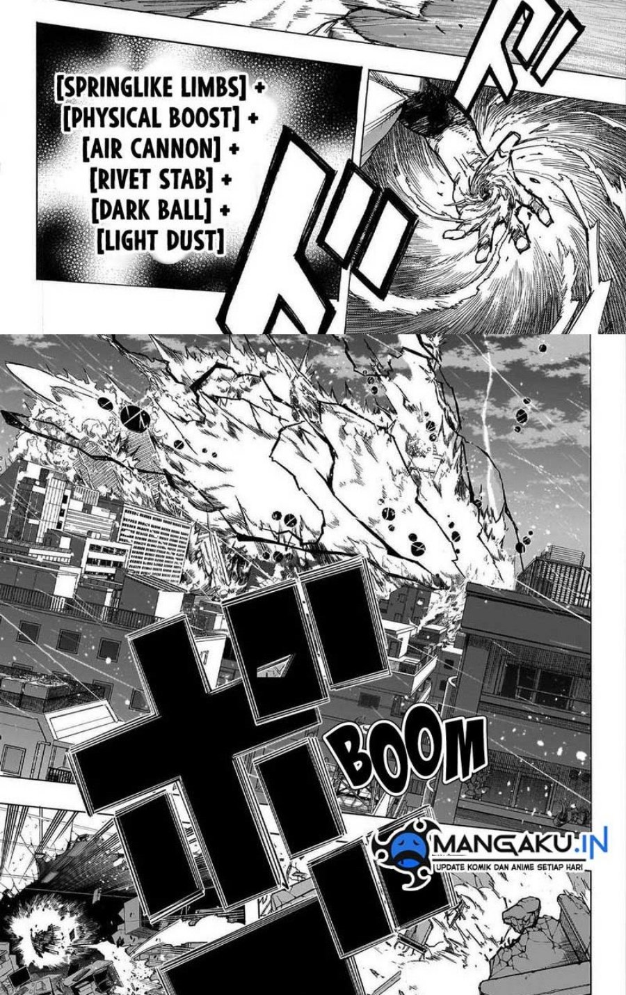 Boku no Hero Academia Chapter 397 Gambar 3