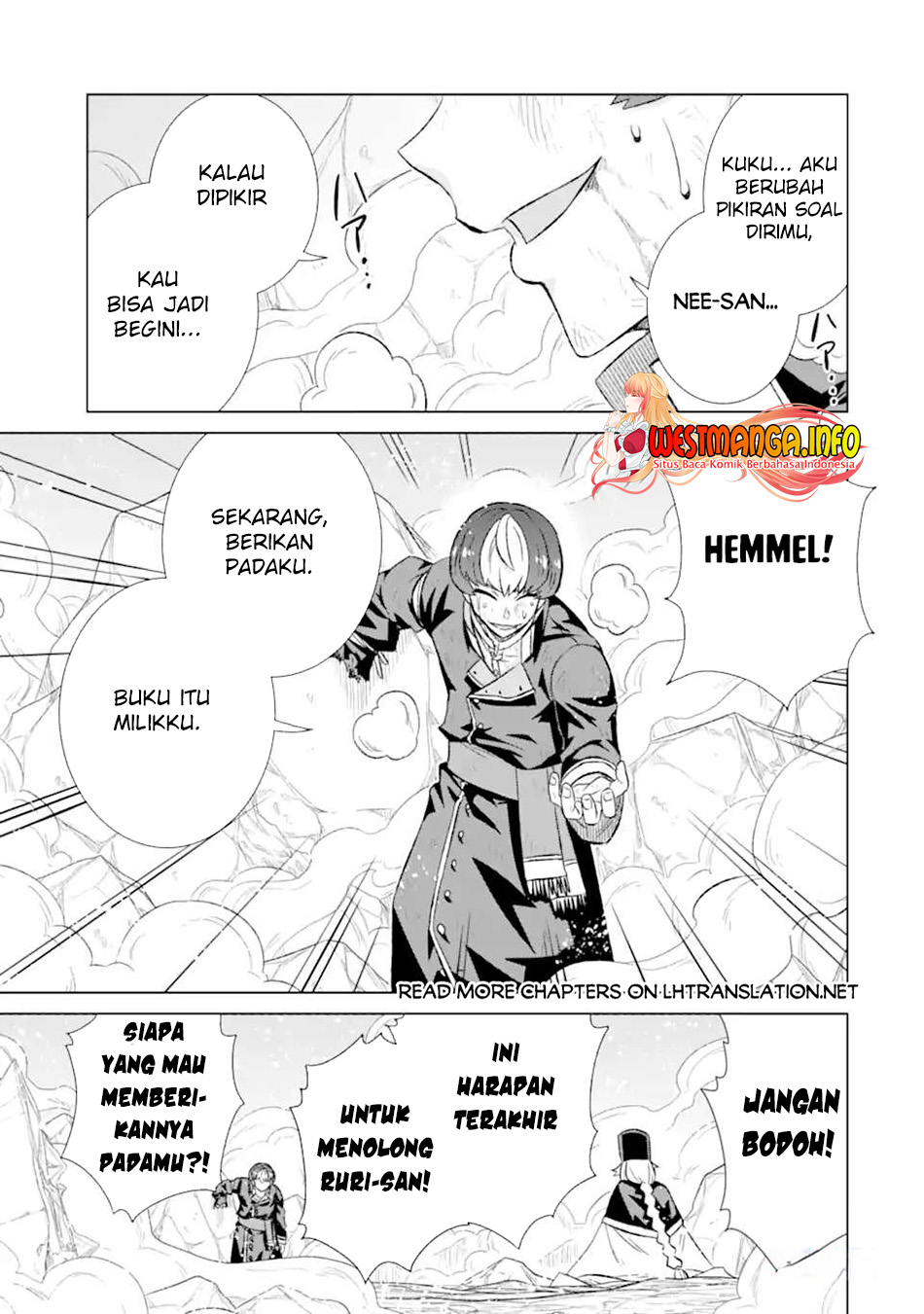 Isekai de tadahitori no mamono tsukai ~ tenshoku shitara maou ni machigawa remashita Chapter 46.1 Gambar 7