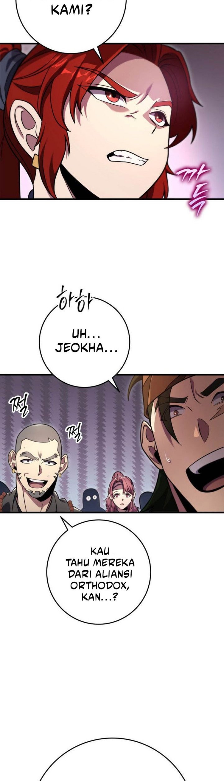 Heavenly Inquisition Sword Chapter 62 Gambar 35