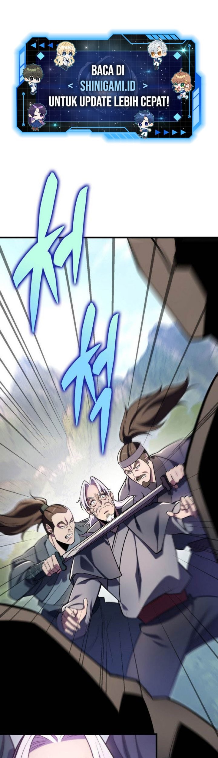 Baca Manhwa Heavenly Inquisition Sword Chapter 62 Gambar 2