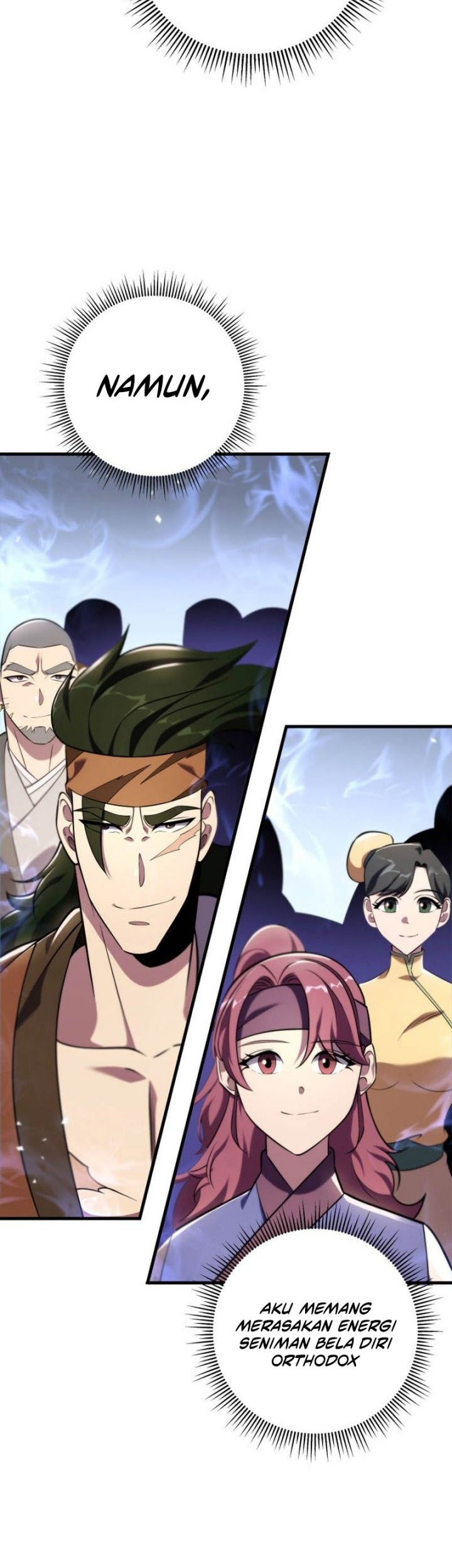 Heavenly Inquisition Sword Chapter 62 Gambar 12