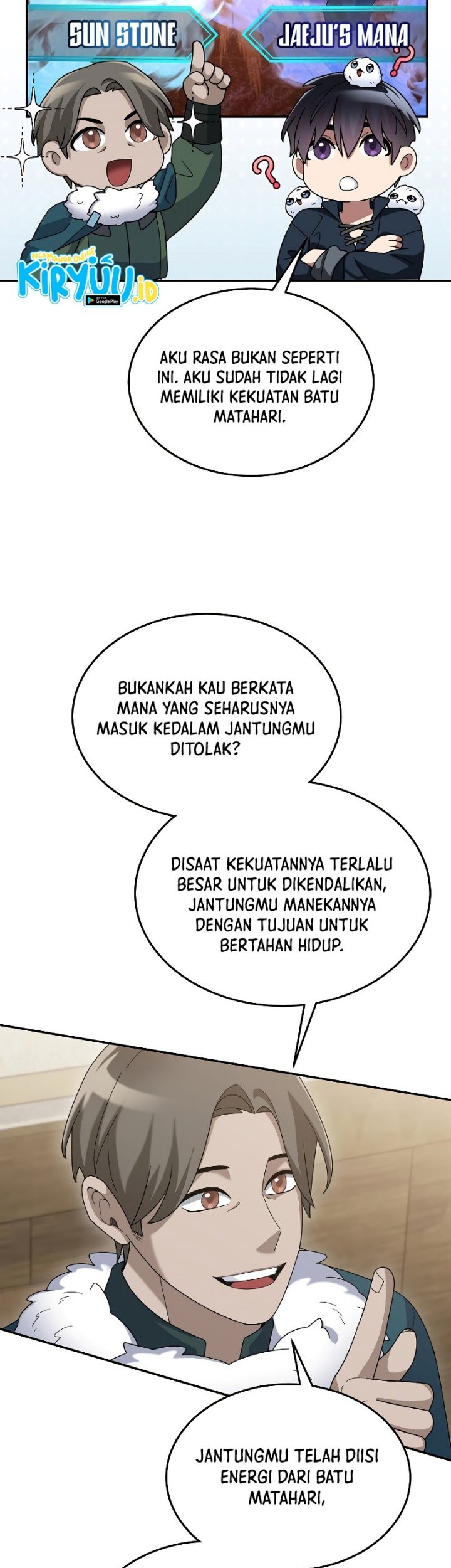 The Newbie Is Too Strong Chapter 66 Gambar 8