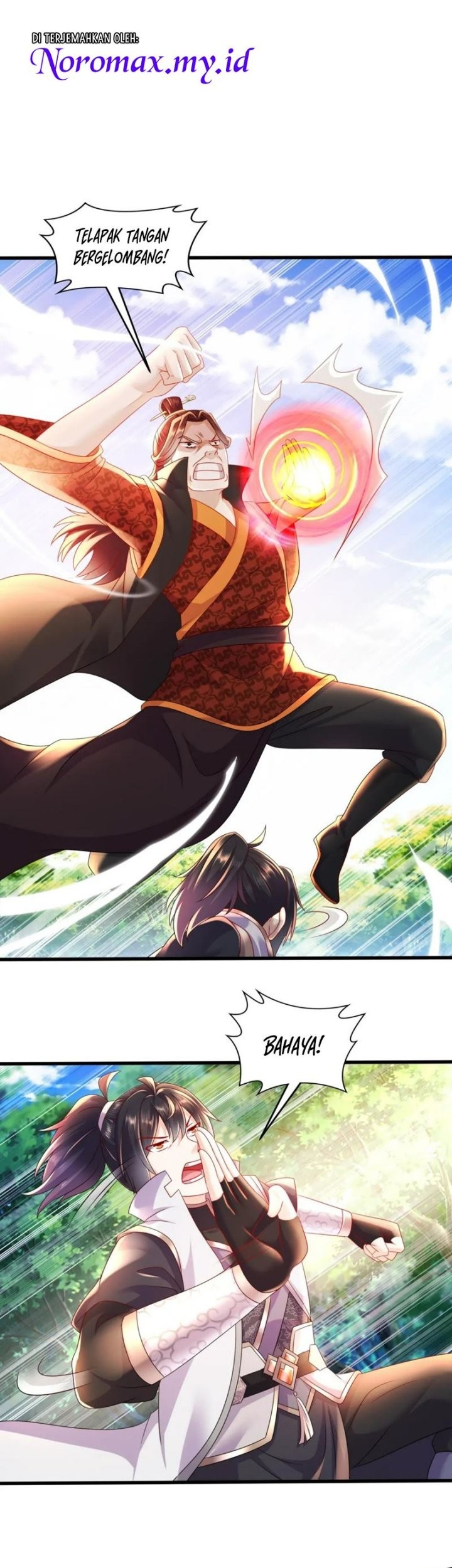 Baca Manga I Changed My Life By Check-In Chapter 84 Gambar 2