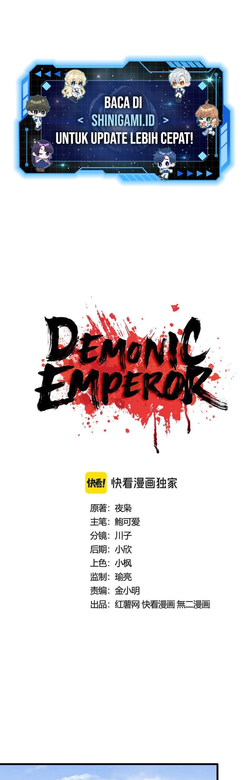 Baca Manhua Magic Emperor Chapter 433 Gambar 2