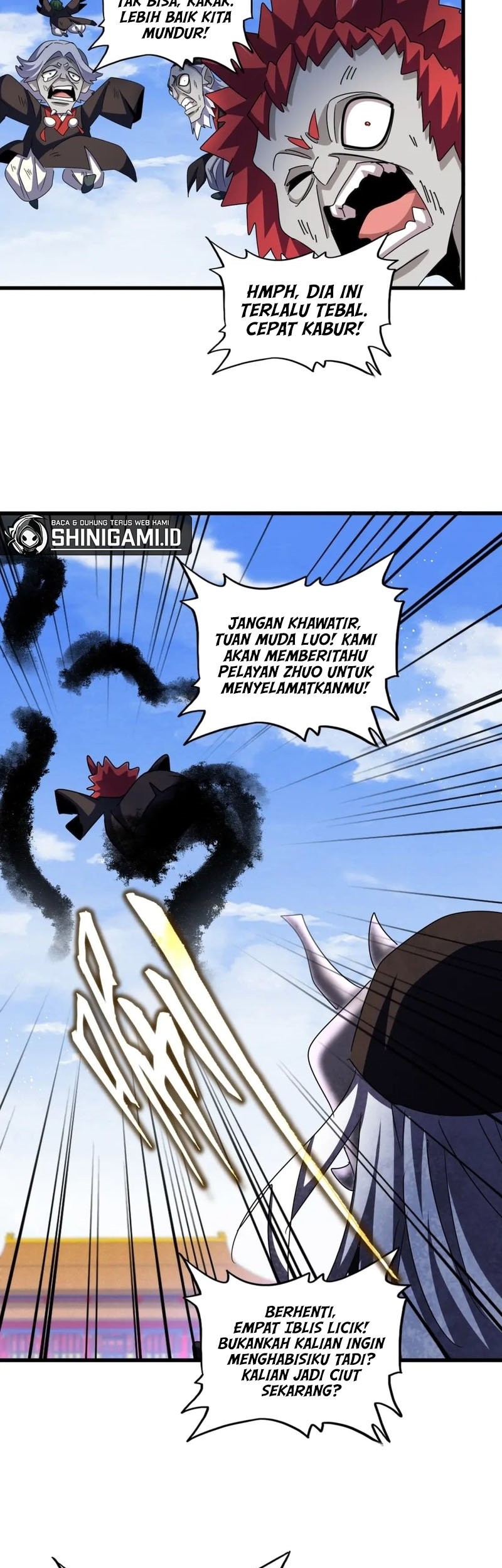 Magic Emperor Chapter 433 Gambar 28