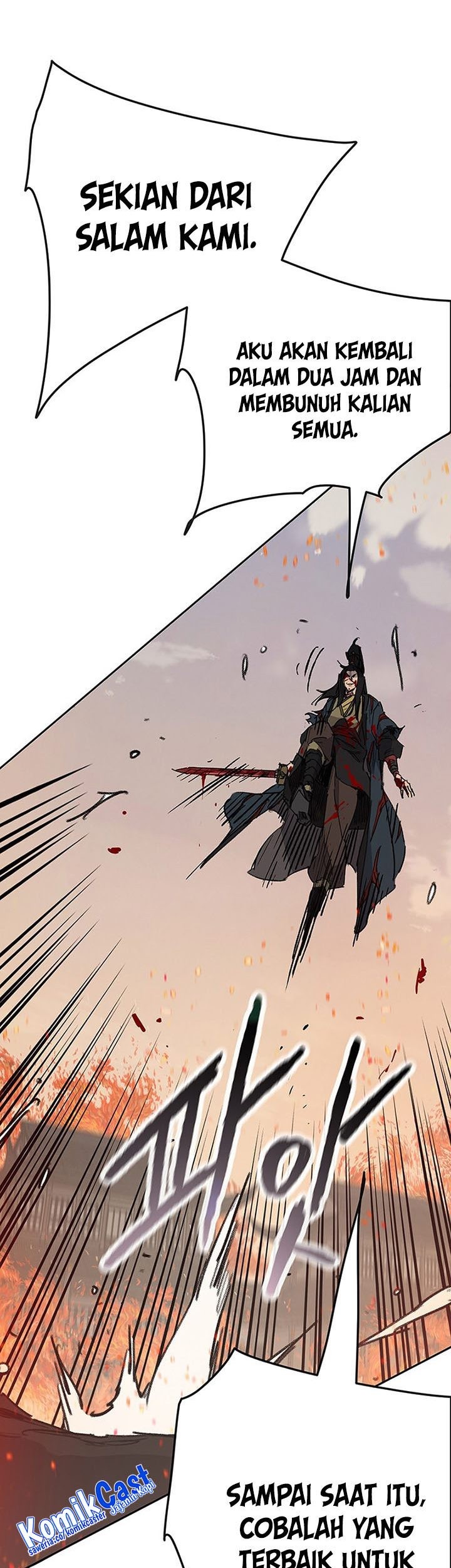 The Undefeatable Swordsman Chapter 172 Gambar 24