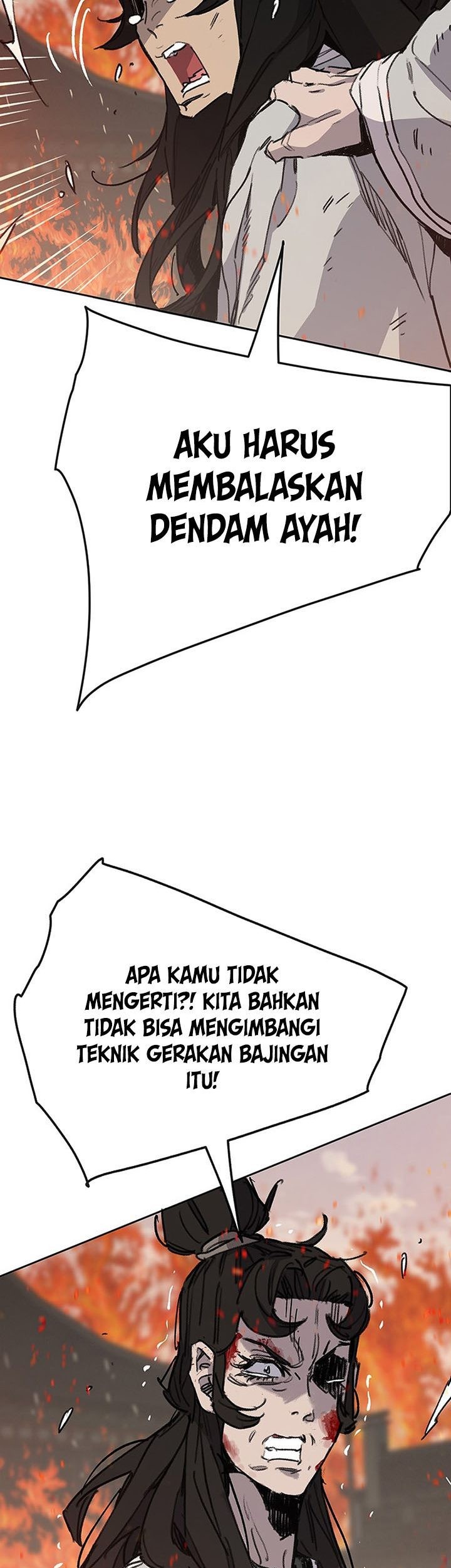 The Undefeatable Swordsman Chapter 172 Gambar 28