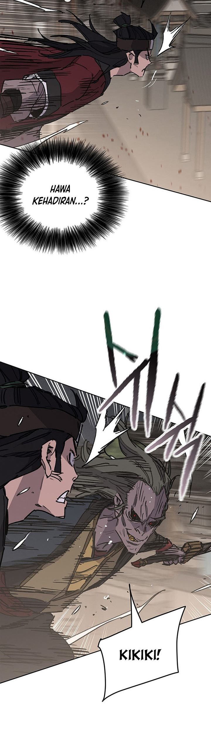 The Undefeatable Swordsman Chapter 172 Gambar 44
