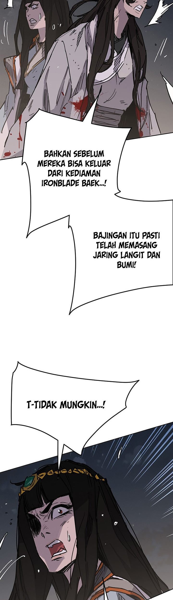 The Undefeatable Swordsman Chapter 172 Gambar 48