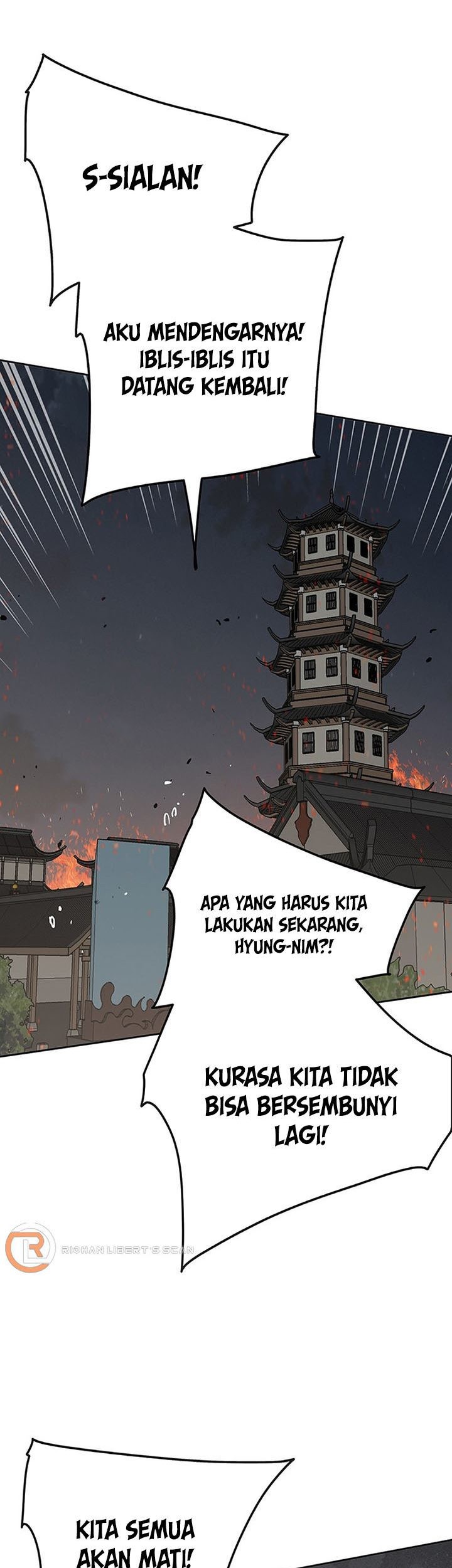 The Undefeatable Swordsman Chapter 172 Gambar 52