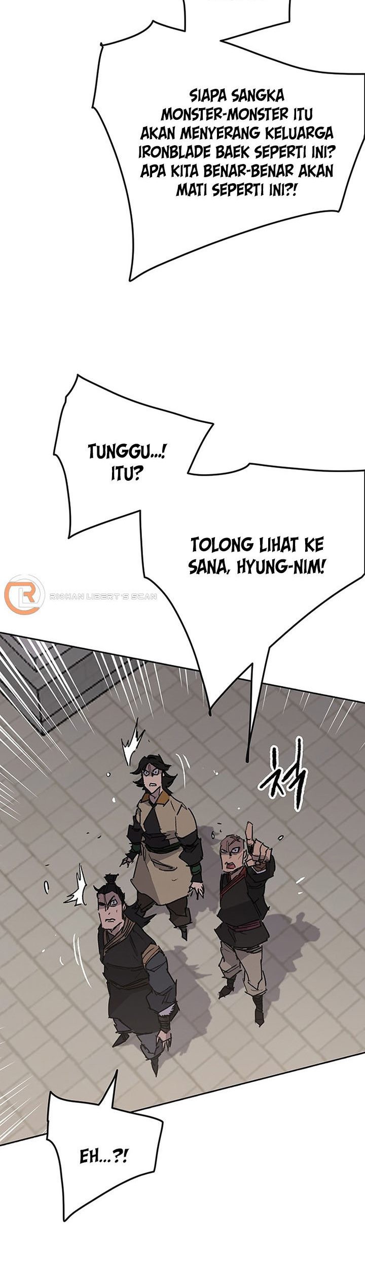 The Undefeatable Swordsman Chapter 172 Gambar 54