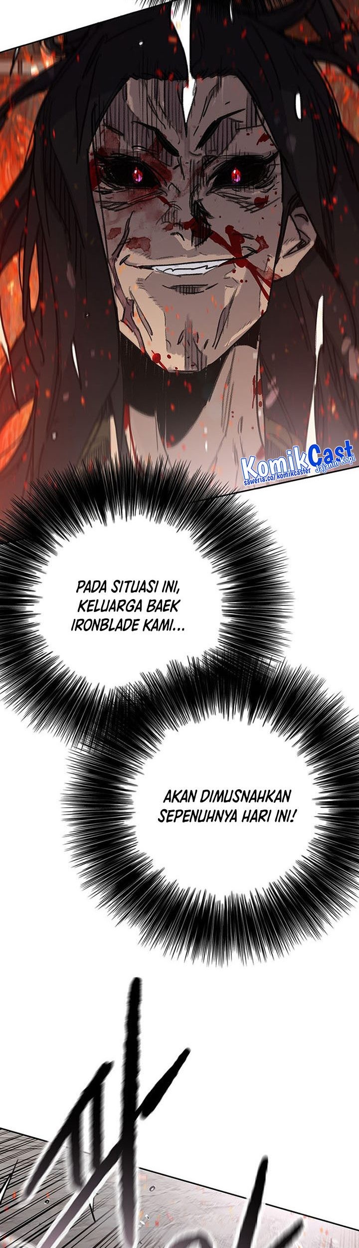 The Undefeatable Swordsman Chapter 172 Gambar 4