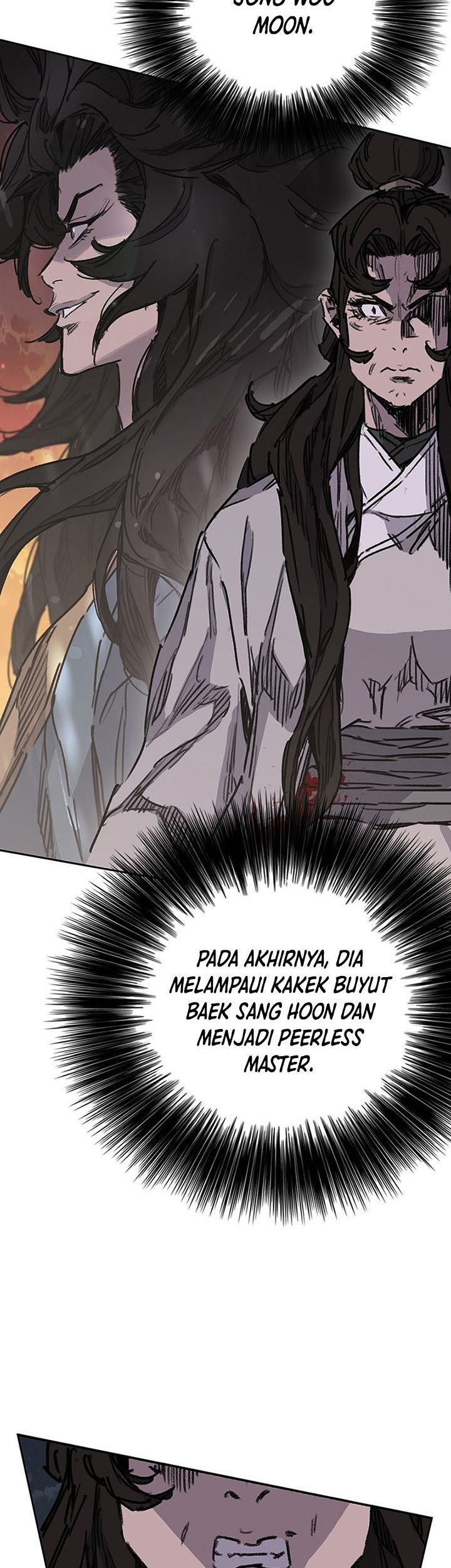 The Undefeatable Swordsman Chapter 172 Gambar 80