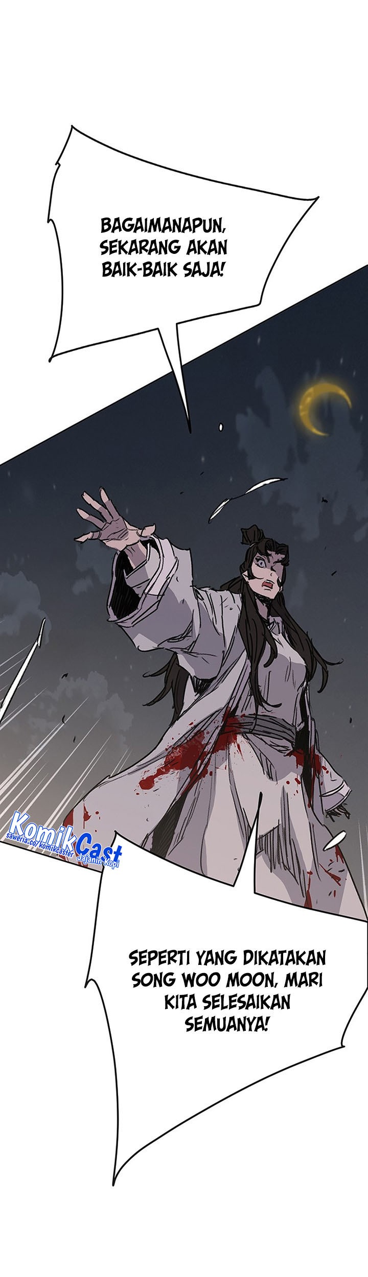 The Undefeatable Swordsman Chapter 172 Gambar 82