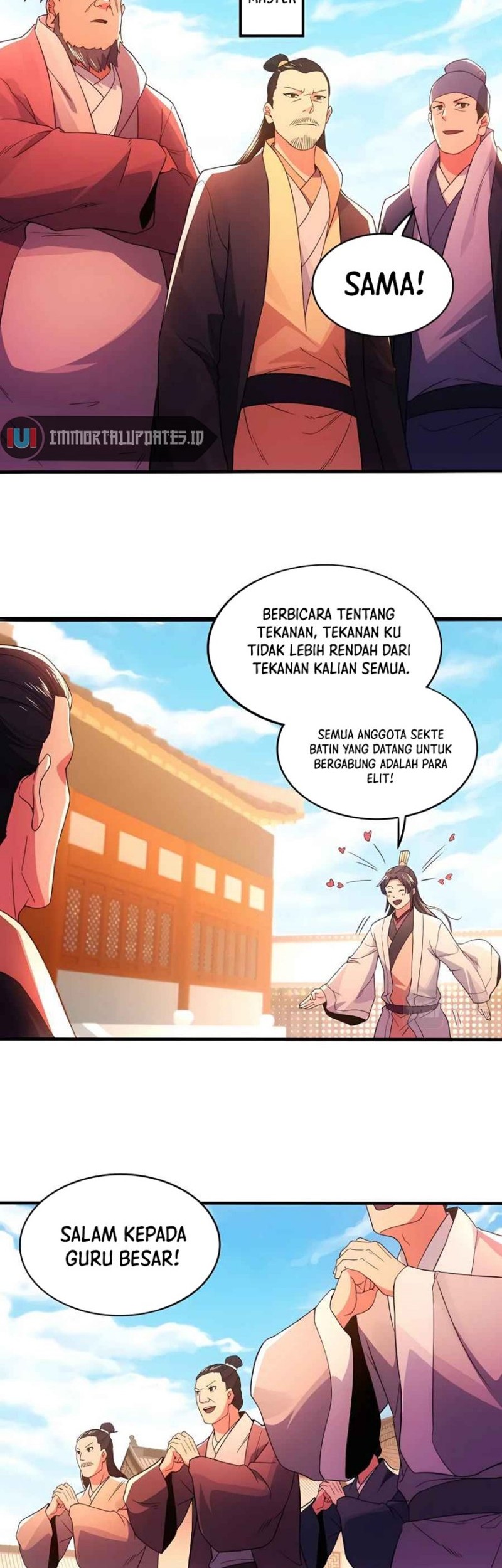 Baca Manhua If I Don’t Die, I’ll Be Invincible Chapter 78 Gambar 2