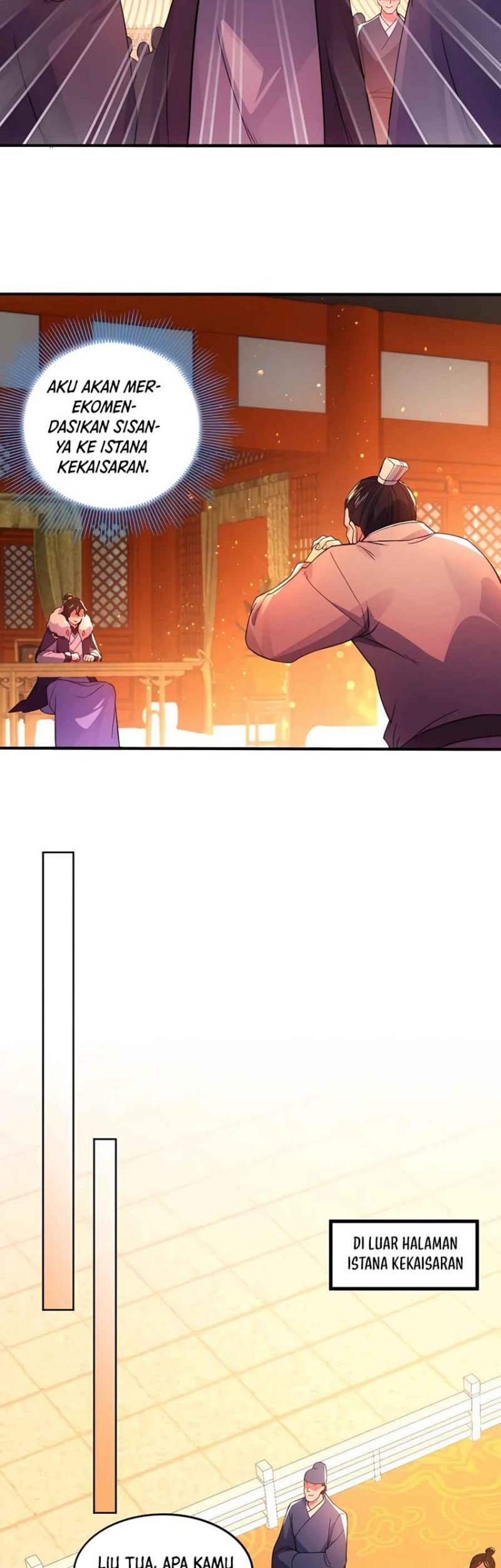 If I Don’t Die, I’ll Be Invincible Chapter 78 Gambar 5