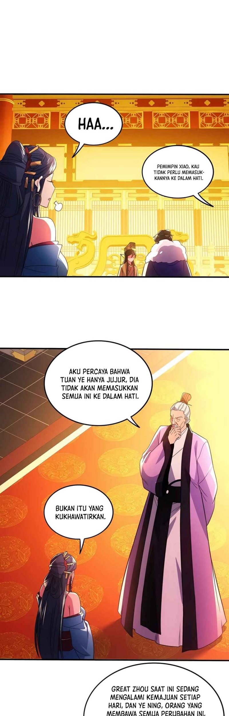 If I Don’t Die, I’ll Be Invincible Chapter 78 Gambar 21
