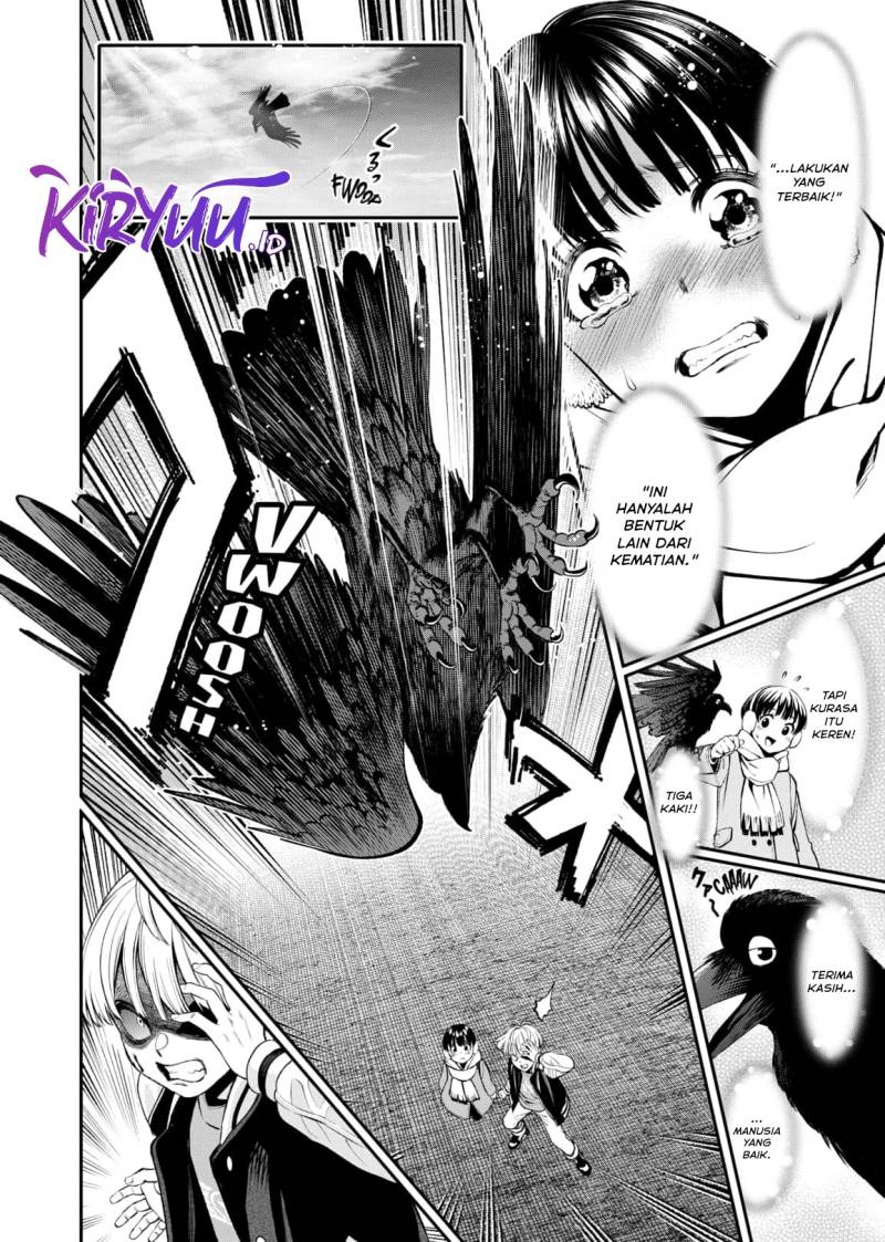 Jinrui-Shoku: Blight of Man Chapter 13 Gambar 10